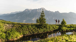 Wandern in Saalfelden Leogang | © Michael Geißler Wandern in Saalfelden Leogang | © Michael Geißler