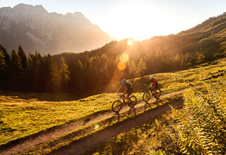 Biken auf zahlreichen Trails in Saalfelden-Leogang | © Klemens König