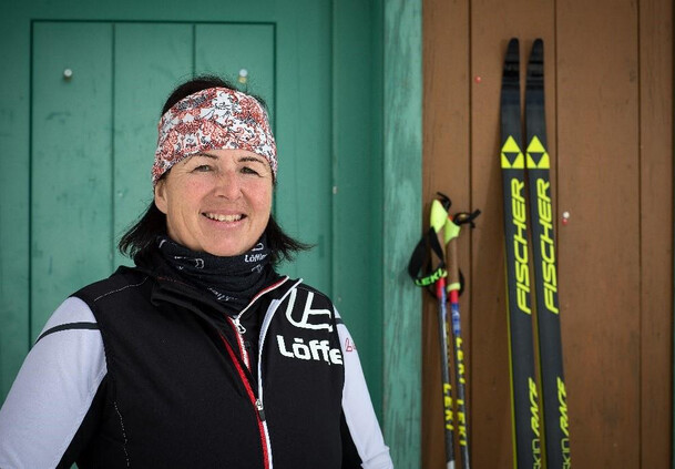 Langlaufexpertin Andrea Grossegger | © (c) Florian Lechner Langlaufexpertin Andrea Grossegger | © (c) Florian Lechner