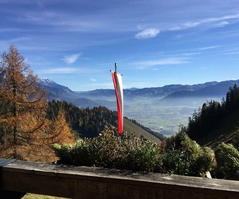Wandern ohne Gepäck - Saalachtaler Höhenweg