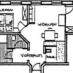 Photo of apartment/2 bedrooms/shower,bath tube,WC