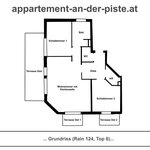 Photo of apartment/2 bedrooms/shower,bath tub,WC