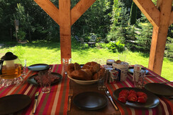 Breakfast terrace 1 Breakfast terrace 1