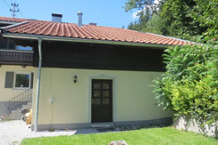 Apt B side door Apt B side door