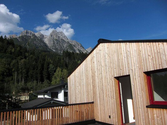 Terrasse | © Leogang.rocks