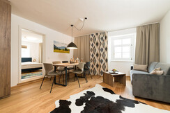 Appartment DeLuxe Wohnzimmer Appartment DeLuxe Wohnzimmer