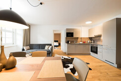 Appartement Superior - Wohn und Essbereich Appartement Superior - Wohn und Essbereich