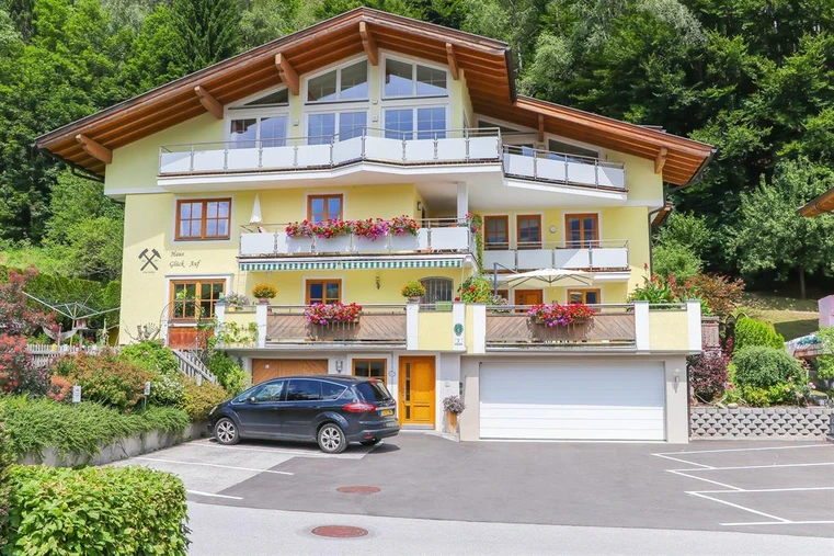 haus gluck auf holiday apartment in leogang
