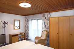 Schlafzimmer 1 Appartement groß  Schlafzimmer 1 Appartement groß