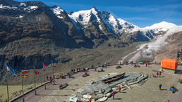 Großglockner Hochalpenstraße Grossglockner High Alpine Road