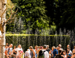 Wasserspiele Schloss Hellbrunn Salzburg | © Sulzer