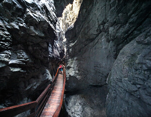 Vorderkaserklamm bei Lofer