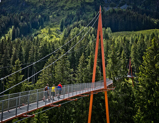 Baumzipfelweg Glemmtal | © Mirja Geh