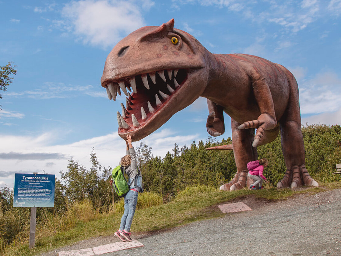 Tyrannosaurus Triassic Park Tyrannosaurus im Triassic Park