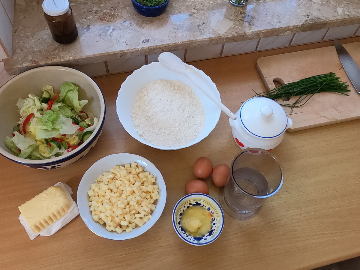 Rezept: Pinzgauer Kasnock&amp;#39;n | Saalfelden Leogang