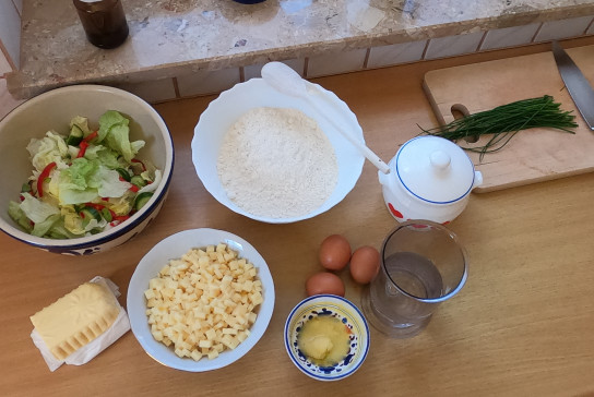 Rezept: Pinzgauer Kasnock&amp;#39;n | Saalfelden Leogang