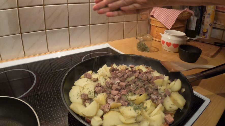 Rezept: Tiroler Gröstl | Saalfelden Leogang