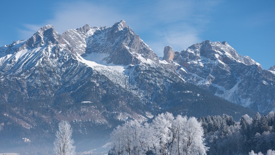The most beautiful winter hiking paths in Saalfelden