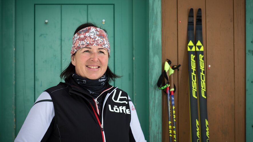 Portrait von Andrea Grossegger | © Florian Lechner