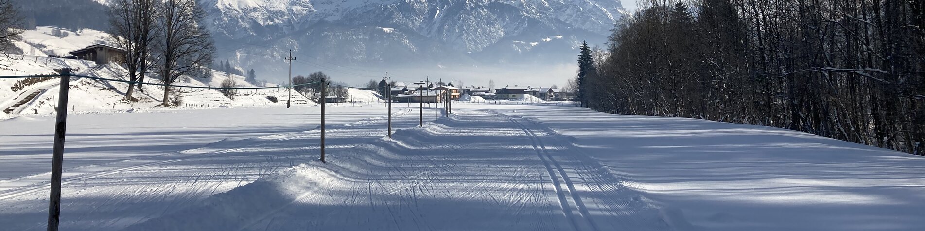 Nachtloipe Leogang Rosental | © Saalfelden Leogang Touristik GmbH