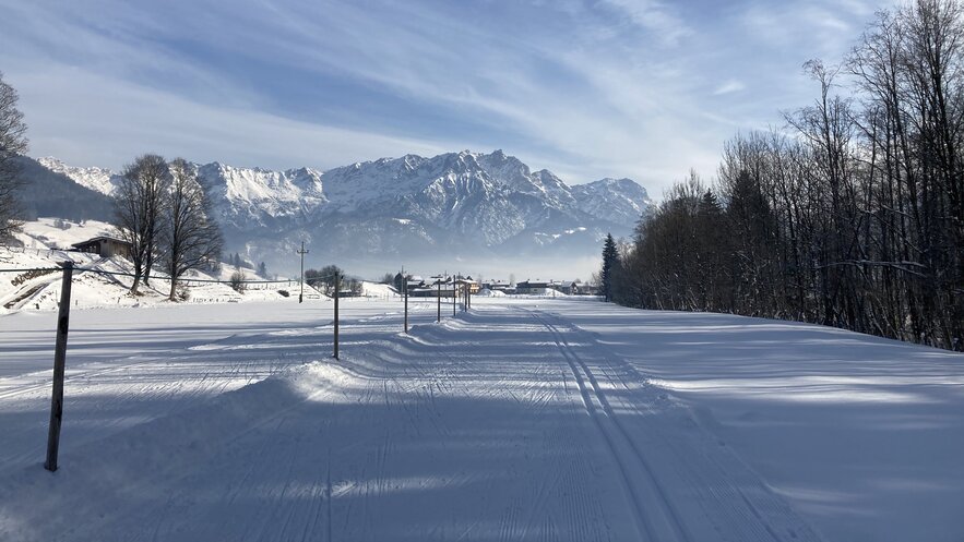 Nachtloipe Leogang Rosental | © Saalfelden Leogang Touristik GmbH