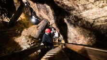 Schaubergwerk in Saalfelden Leogang | © Foto Bauer