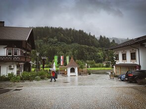 Regnerischer Tag in Saalfelden - Leogang