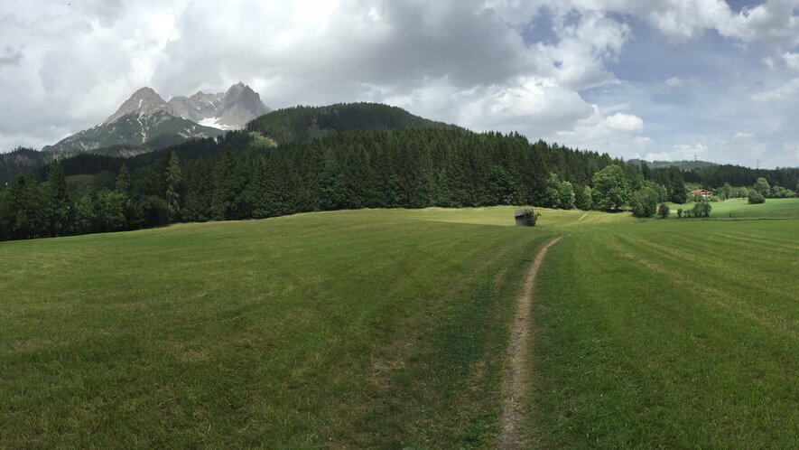 Trebesiner Weg in Saalfelden Leogang