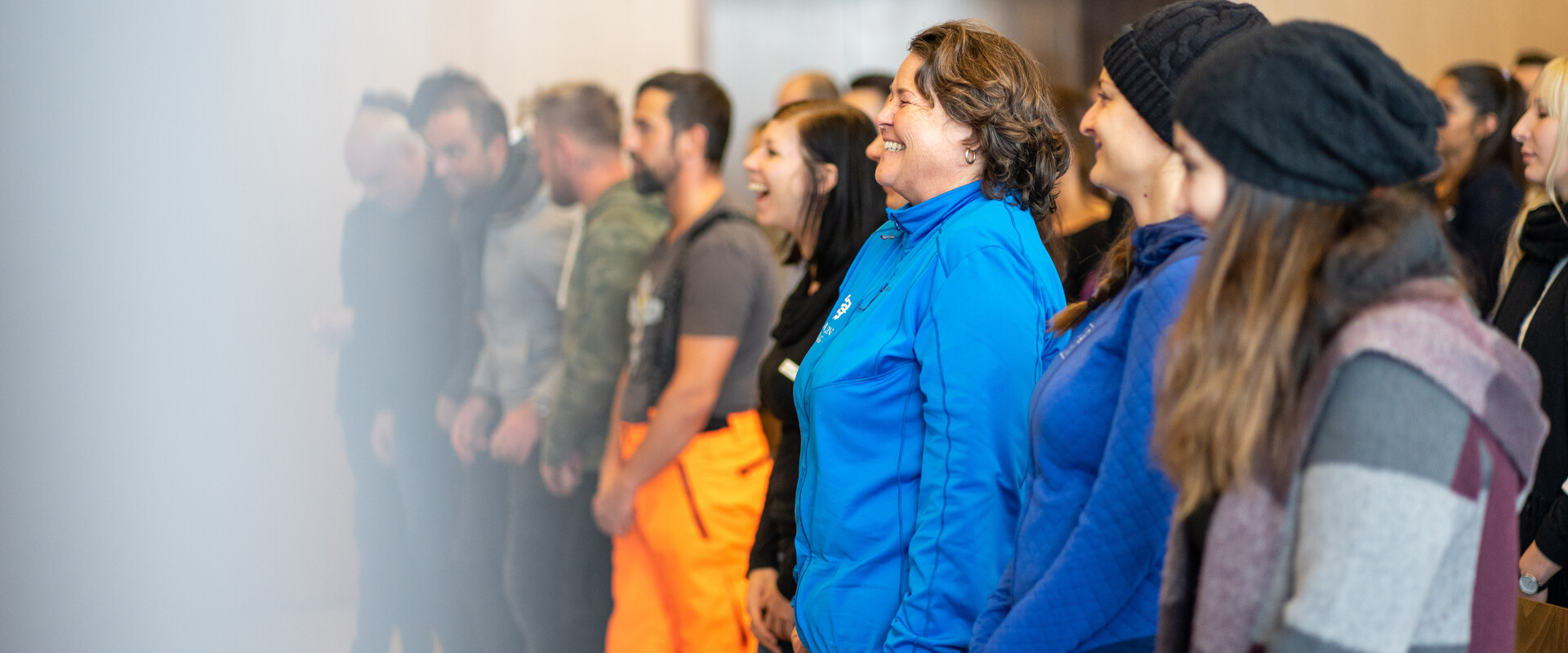 Mitarbeiteropening in Saalfelden Leogang | © Michael Geißler