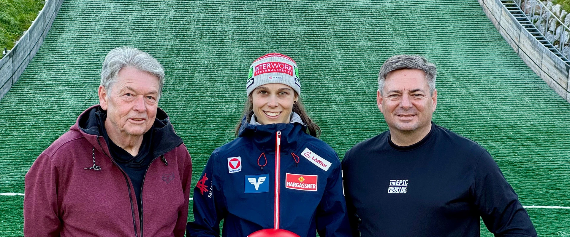 Lisa Eder and the EPIC Bikepark Leogang Join Forces