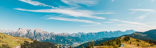 wandern in Saalfelden-Leogang