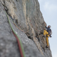 Kletterer am Felsen in Leogang | © Sportalpen