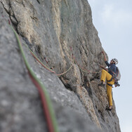 klettern in Leogang | © Sportalpen Kletterer am Felsen in Leogang | © Sportalpen