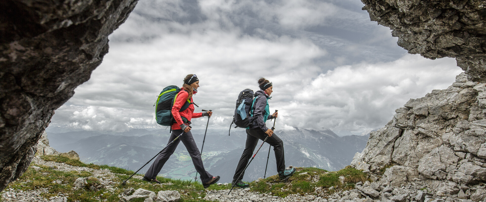 Alpine und schwere Wanderung inmitten der Steinberge | © sportalpen.com