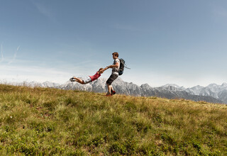 Leichte Wanderungen in den Pinzgauer Bergen | © Lolin