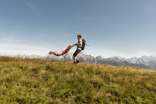 Easy hikes in Saalfelden Leogang | © Lolin