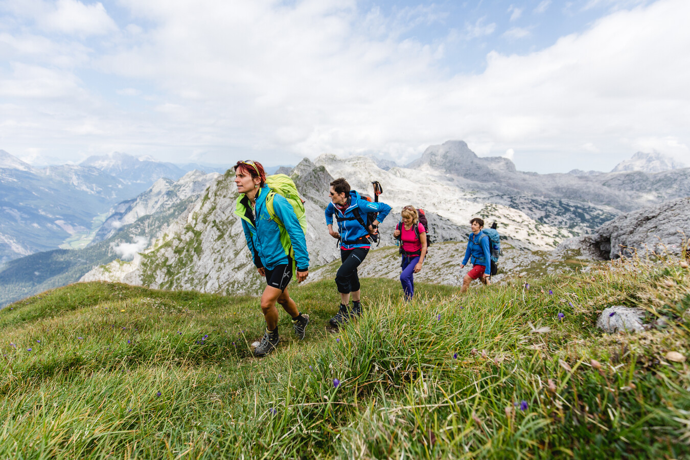 Wander- & Klettertouren Saalfelden Leogang