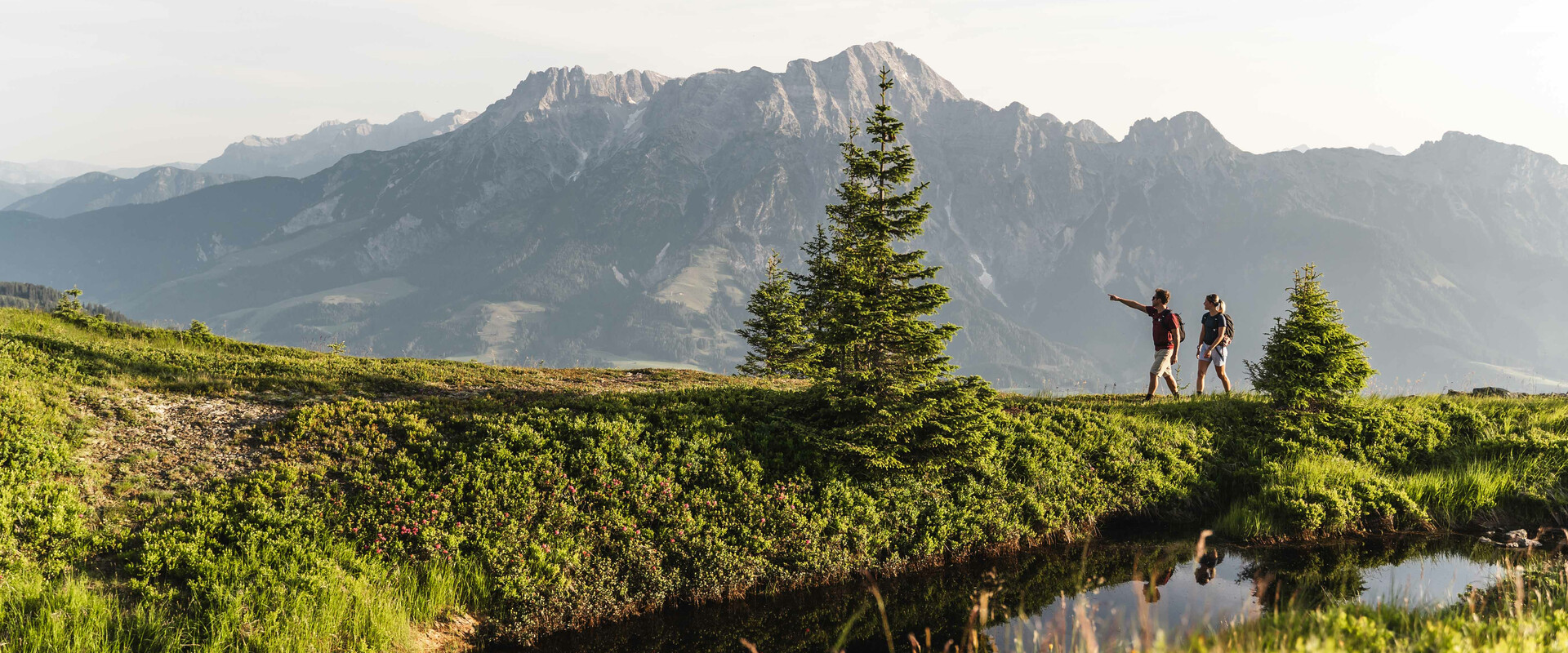 Wandern in Saalfelden Leogang | © Michael Geißler