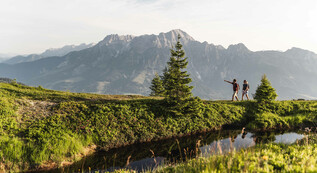 Wandern in Saalfelden Leogang | © Michael Geißler