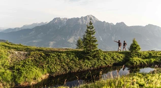Wandern in Saalfelden Leogang | © Michael Geißler