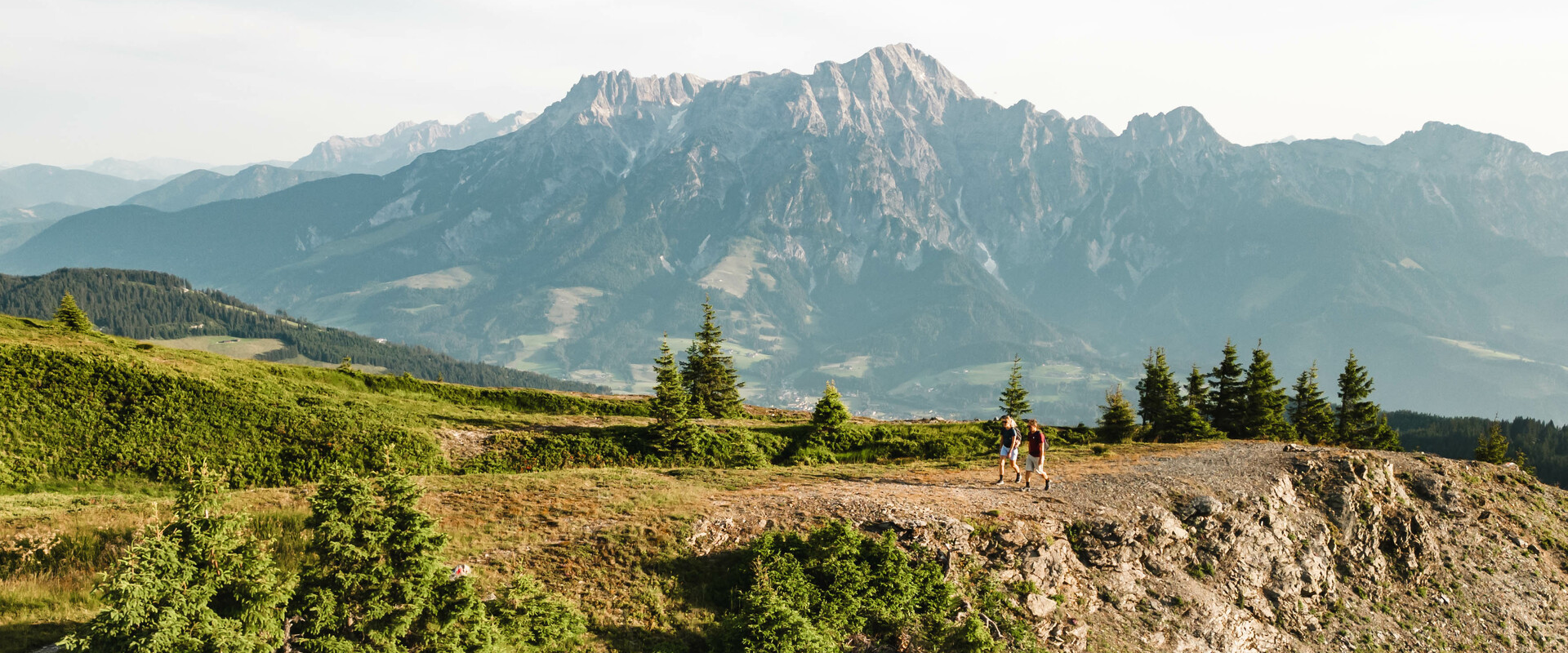 Wandern in Saalfelden Leogang | © Michael Geißler