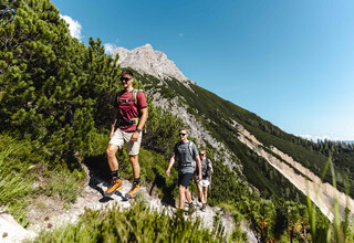 Wandern in Saalfelden Leogang | © Michael Geißler