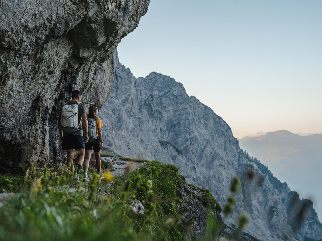 Auf dem Weg zum Riemannhaus | © Michael Geißler