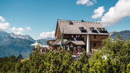 Peter-Wiechenthaler Hütte | © Michael Geißler Peter-Wiechenthaler Hütte | © Michael Geißler