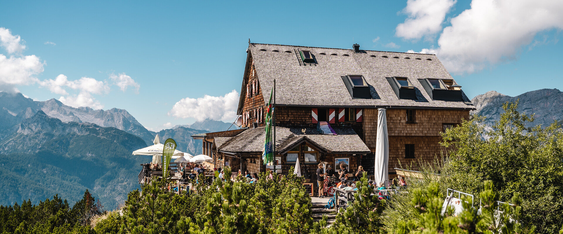 Peter-Wiechenthaler Hütte | © Michael Geißler