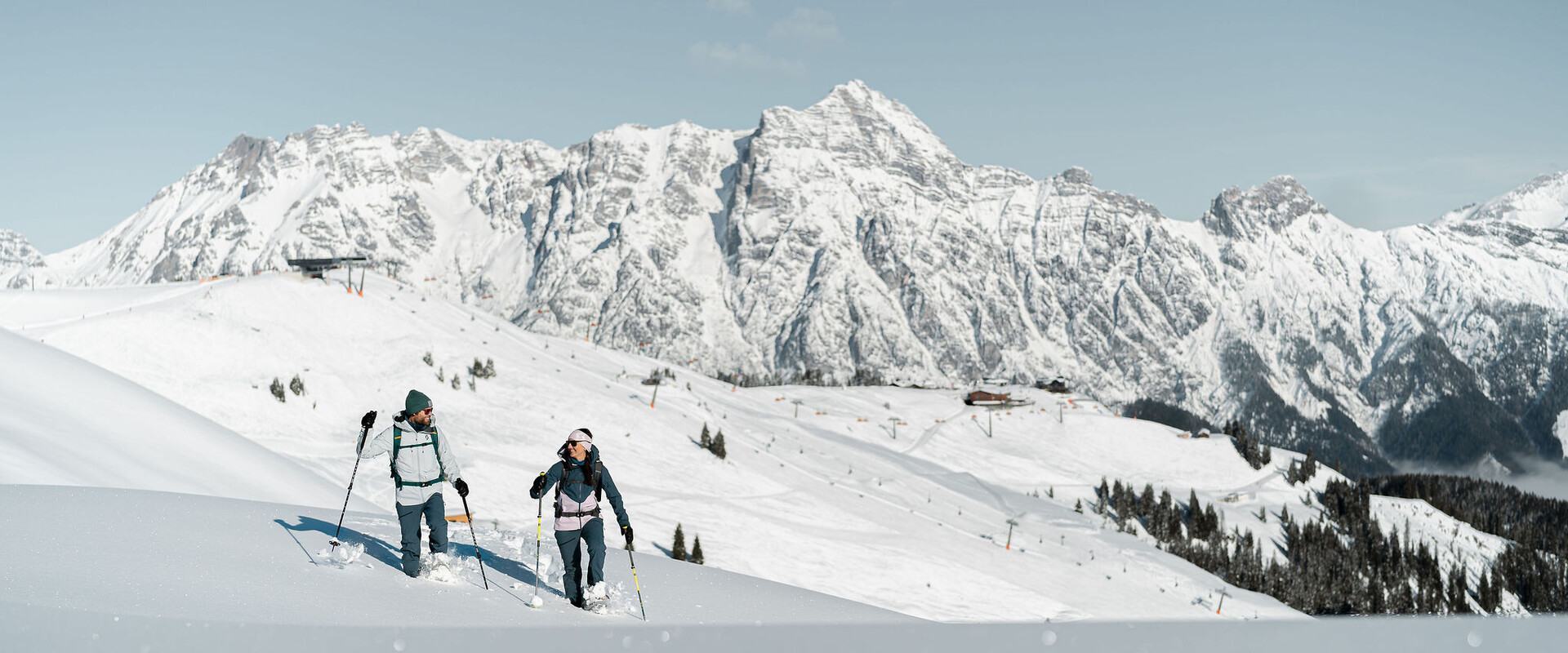 Skitourgeher in Saalfelden Leogang | © Sportalpen.com