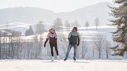 Eislaufen am Ritzensee | © Michael Geißler Eislaufen am Ritzensee | © Michael Geißler