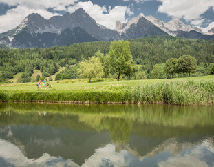 Golfplatz in Saalfelden Leogang | © Peter Moser