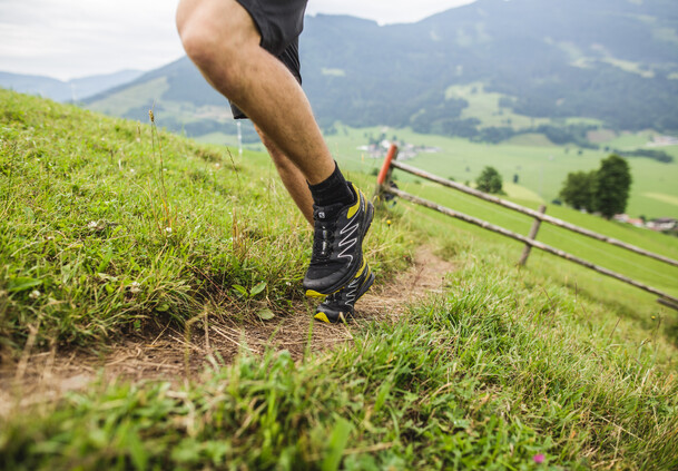 Laufen in Saalfelden Leogang
