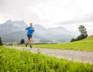 Läufer auf der Laufstrecke | © Sportalpen TVB Saalfelden